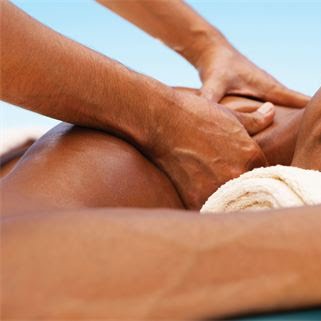 Massage dos et nuque