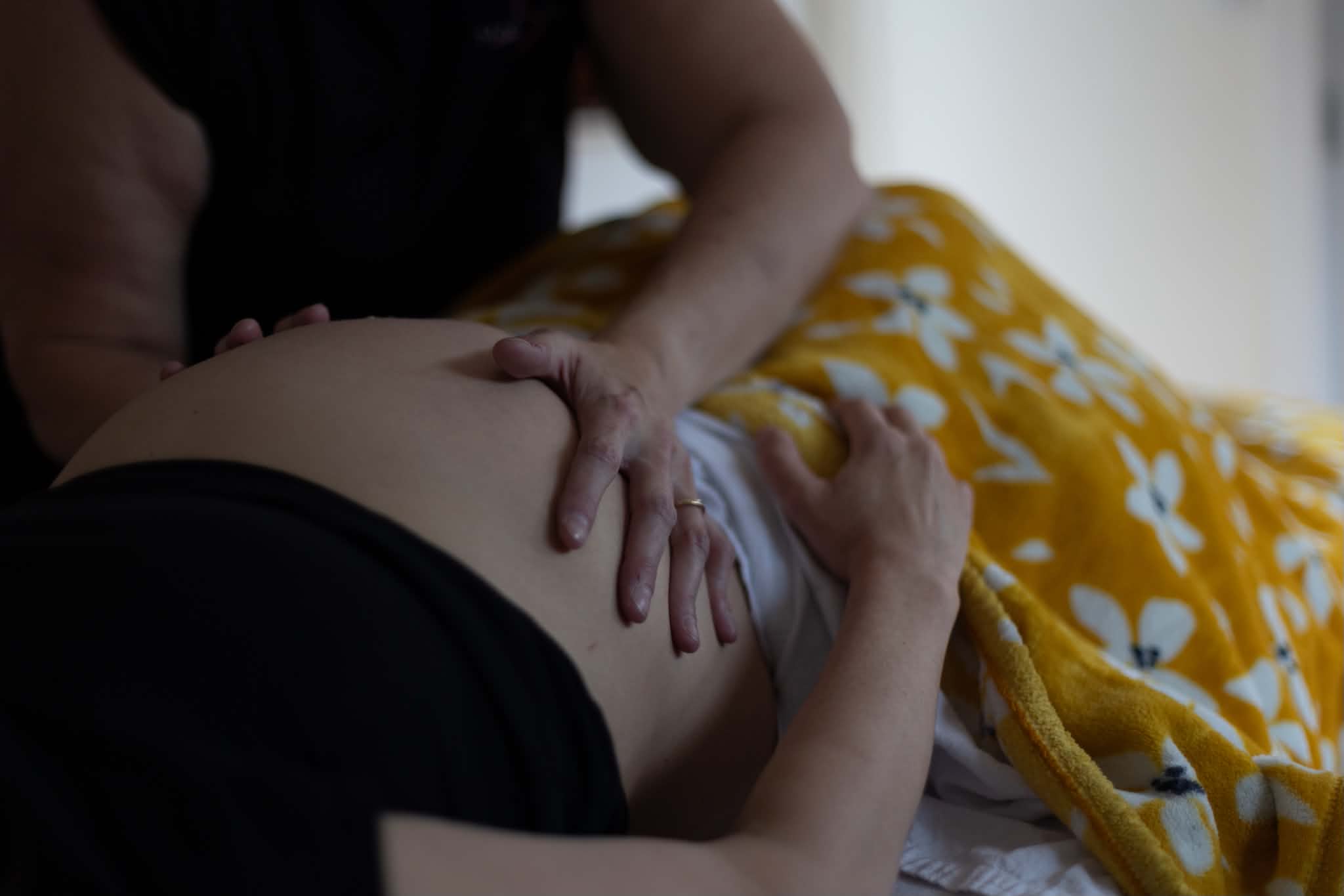 Massage prénatal