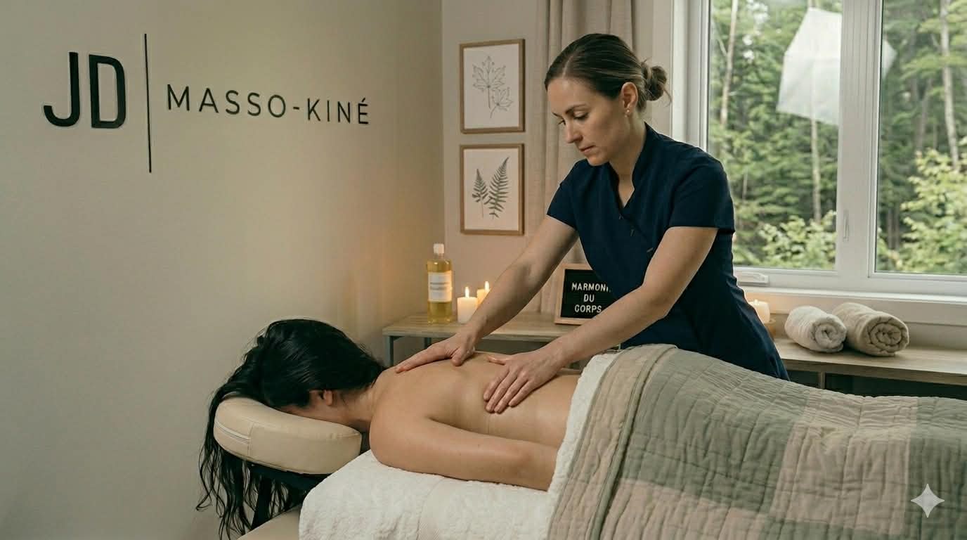 Massage détente (suédois)
