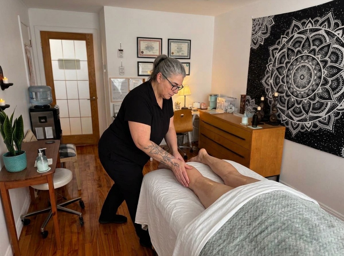 Massage biocorporel